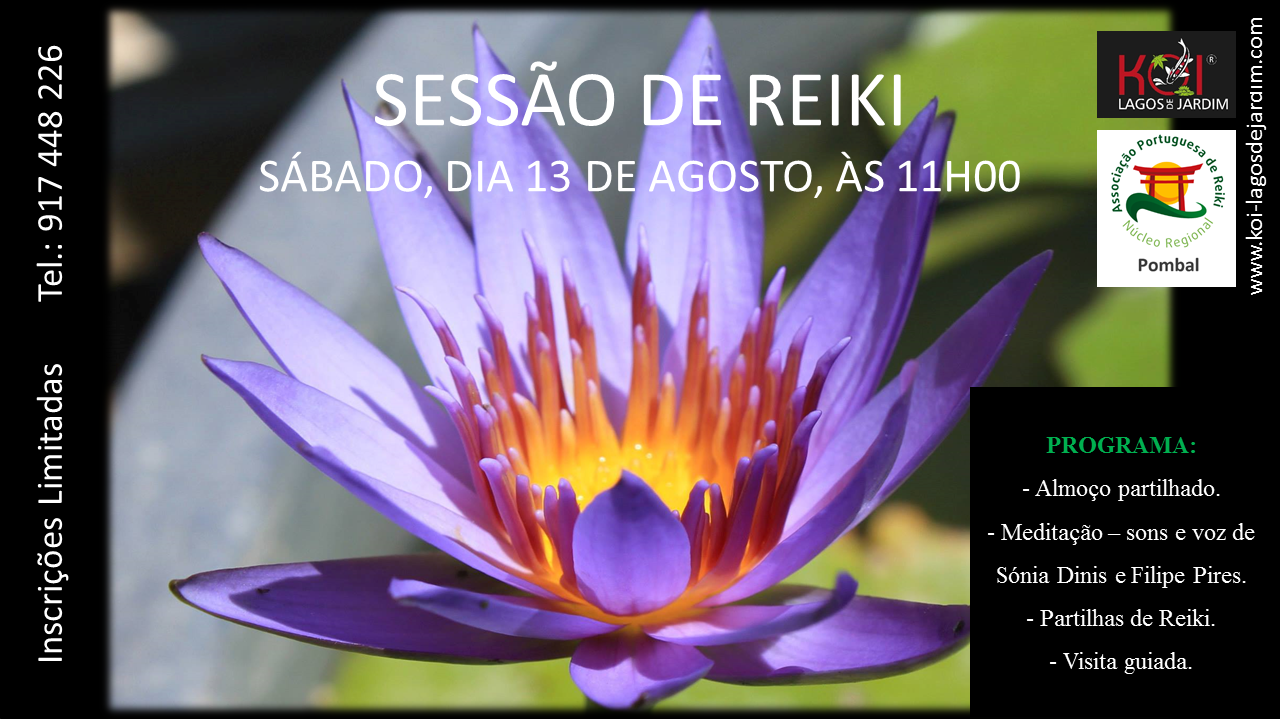 SESSÃO DE REIKI