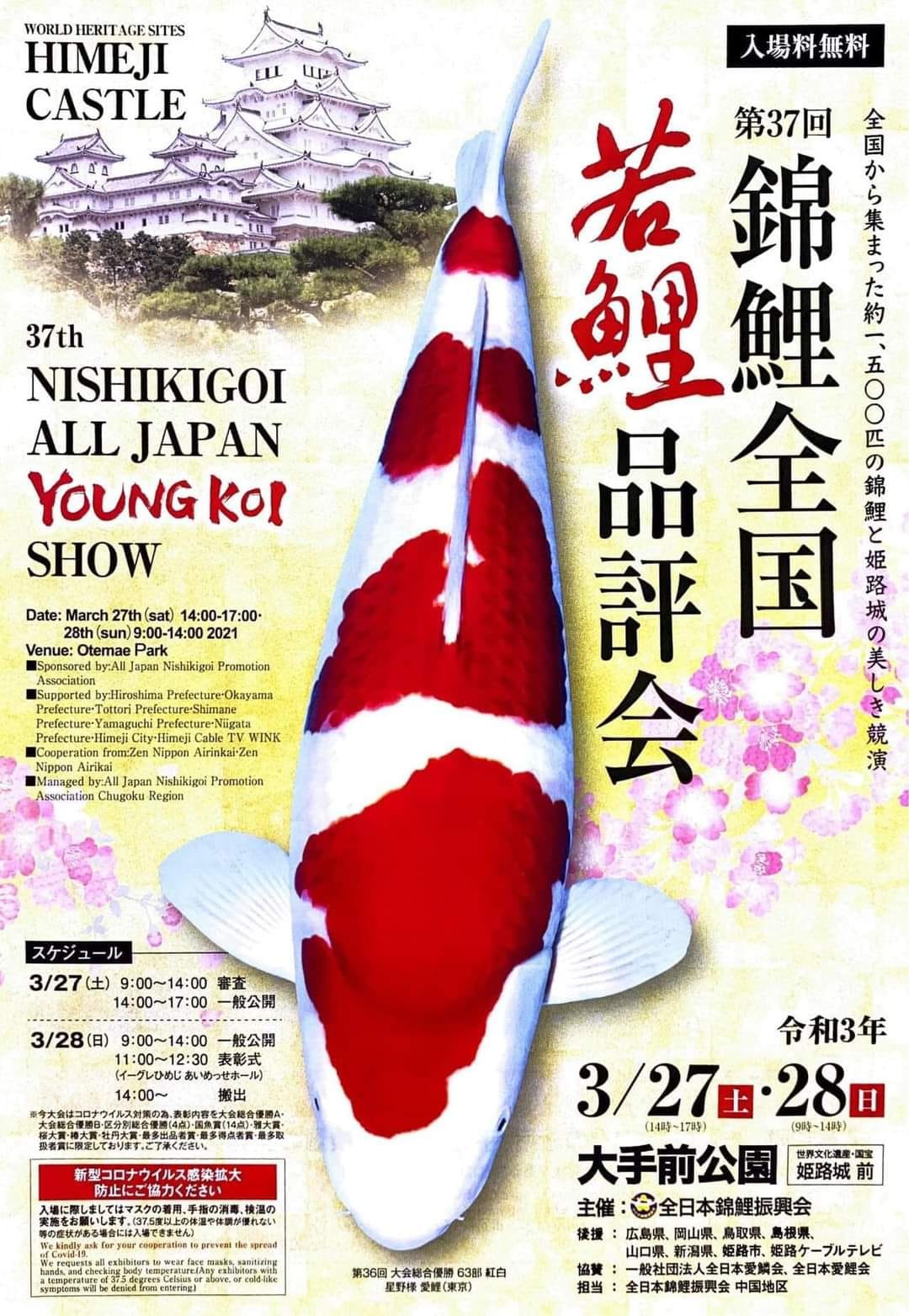 37th Nishikigoi All Japan Young Koi Show