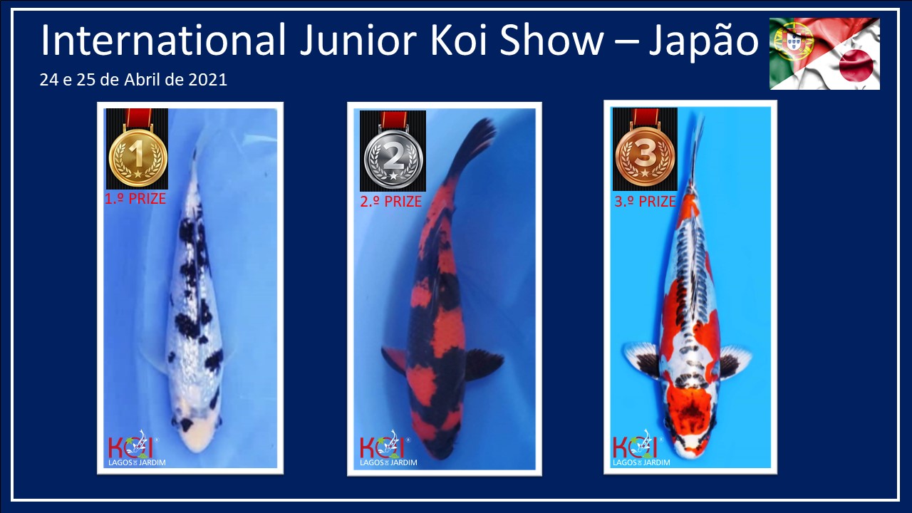 INTERNATIONAL JUNIOR KOI SHOW 2021