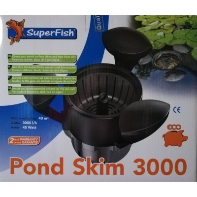 SKIMMER 3000 + BOMBA SKIMMER 3000 + BOMBA